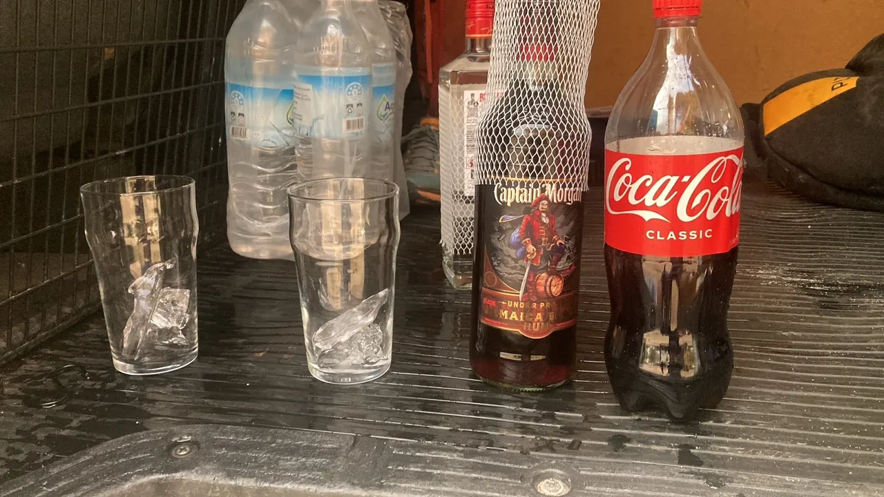 Drank voor aan het kampvuur